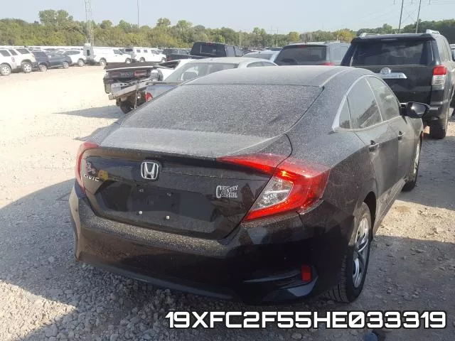 19XFC2F55HE033319 фото 4