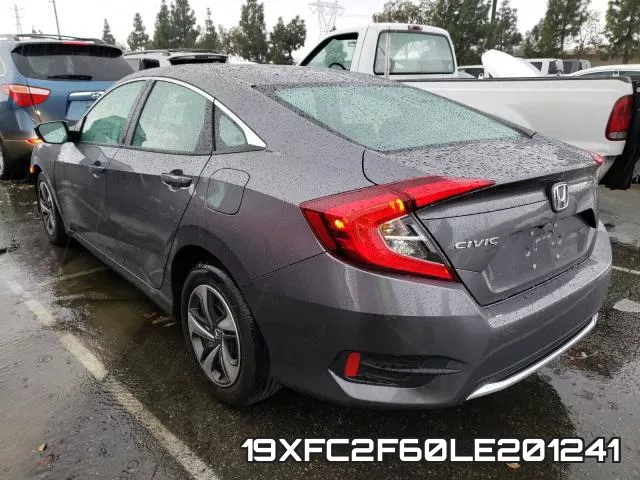 19XFC2F60LE201241 фото 2