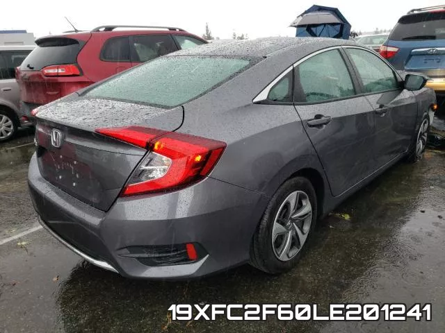 19XFC2F60LE201241 фото 3