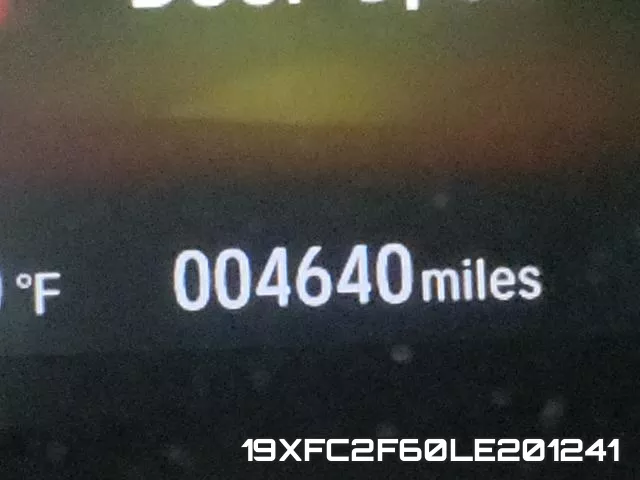 19XFC2F60LE201241 фото 7