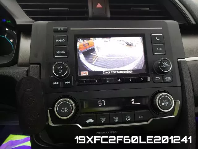 19XFC2F60LE201241 фото 8