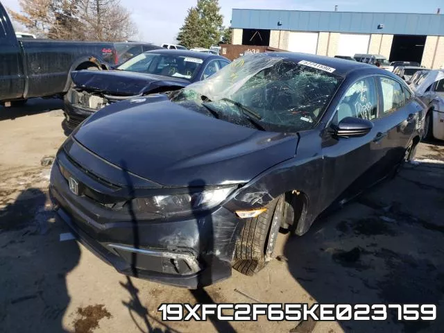 19XFC2F65KE023759 фото 2