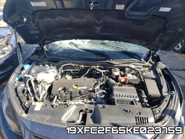 19XFC2F65KE023759 фото 6
