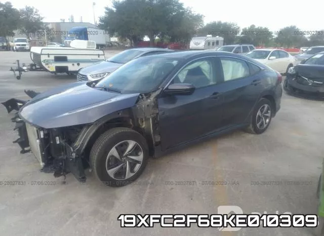 19XFC2F68KE010309 фото 3