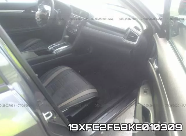 19XFC2F68KE010309 фото 6