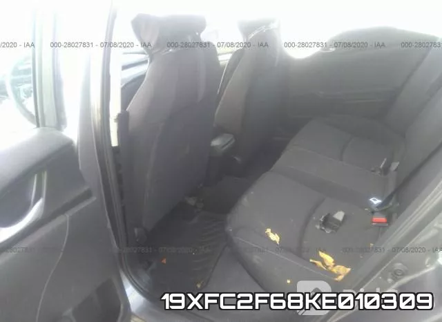 19XFC2F68KE010309 фото 9