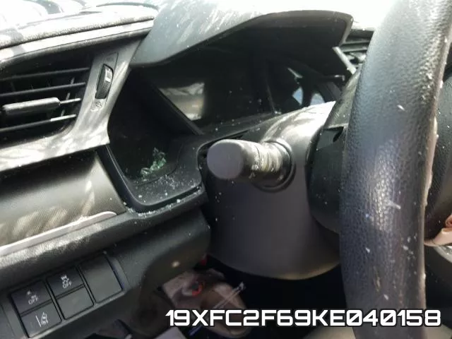 19XFC2F69KE040158 фото 9