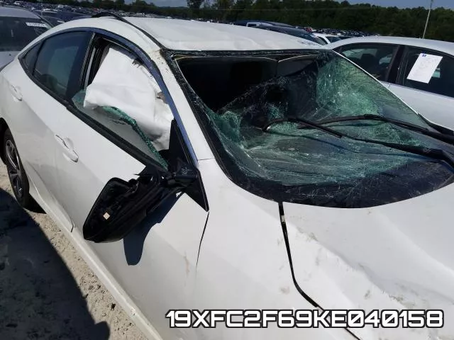 19XFC2F69KE040158 фото 10