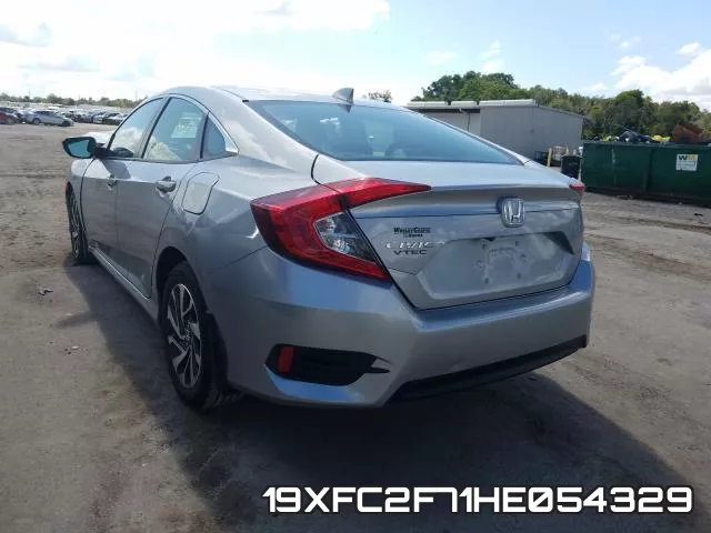 19XFC2F71HE054329 фото 4