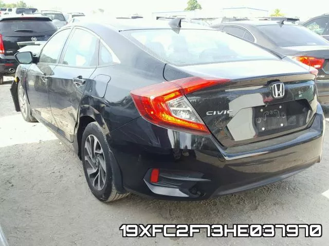 19XFC2F73HE037970 фото 4