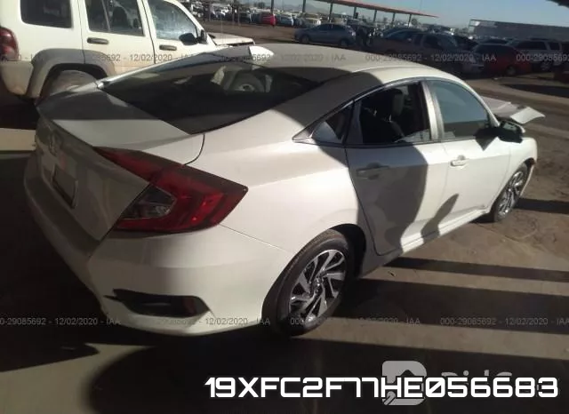 19XFC2F77HE056683 фото 4