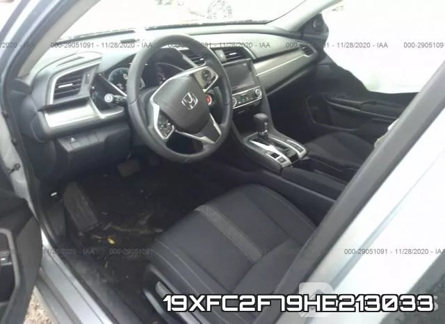 19XFC2F79HE213033 фото 6