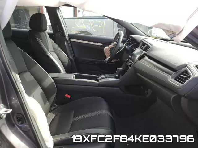 19XFC2F84KE033796 фото 6