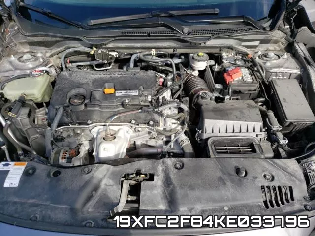 19XFC2F84KE033796 фото 8