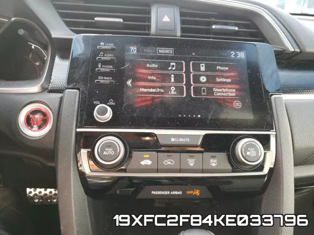 19XFC2F84KE033796 фото 10