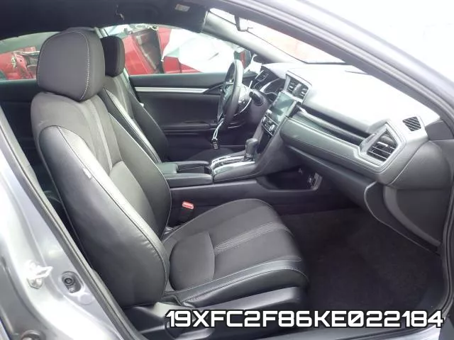 19XFC2F86KE022184 фото 6