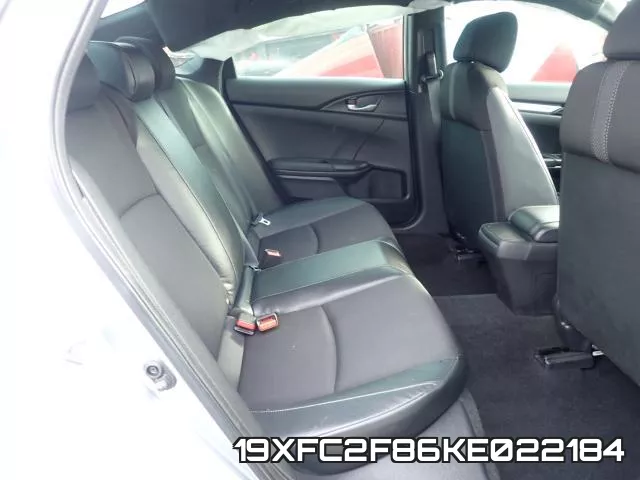 19XFC2F86KE022184 фото 7