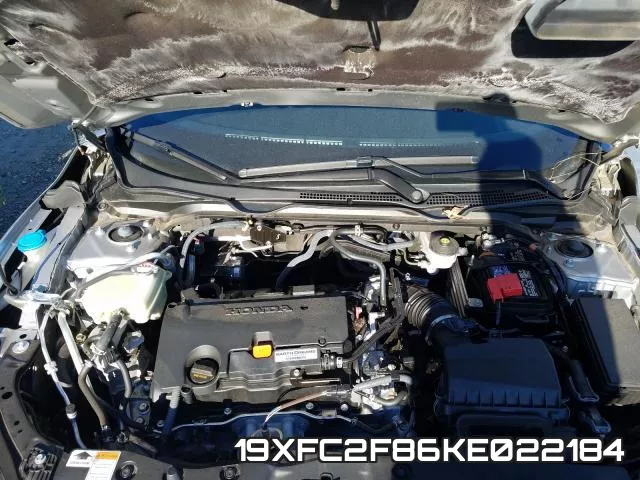 19XFC2F86KE022184 фото 8