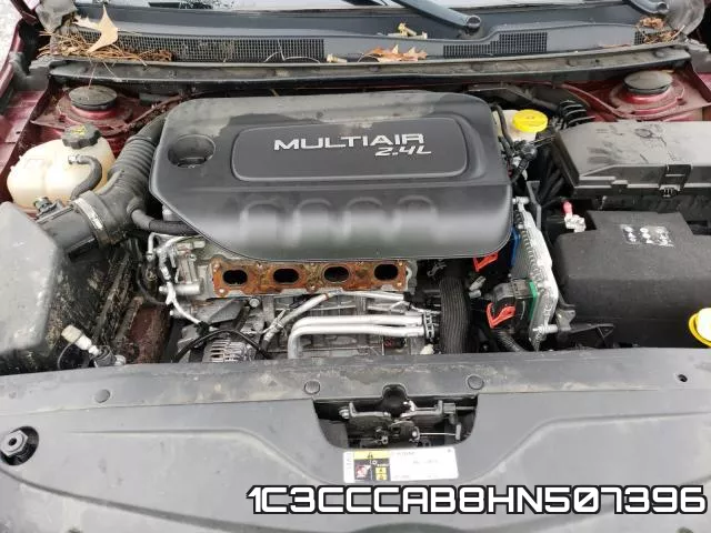 1C3CCCAB8HN507396 фото 8
