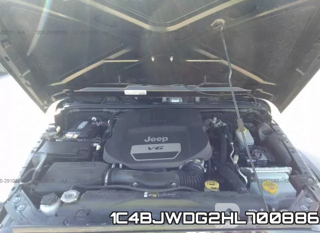 1C4BJWDG2HL700886 фото 2
