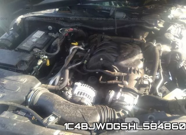 1C4BJWDG5HL584860 фото 2