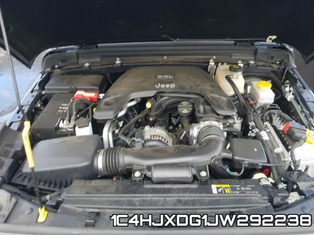 1C4HJXDG1JW292238 фото 8