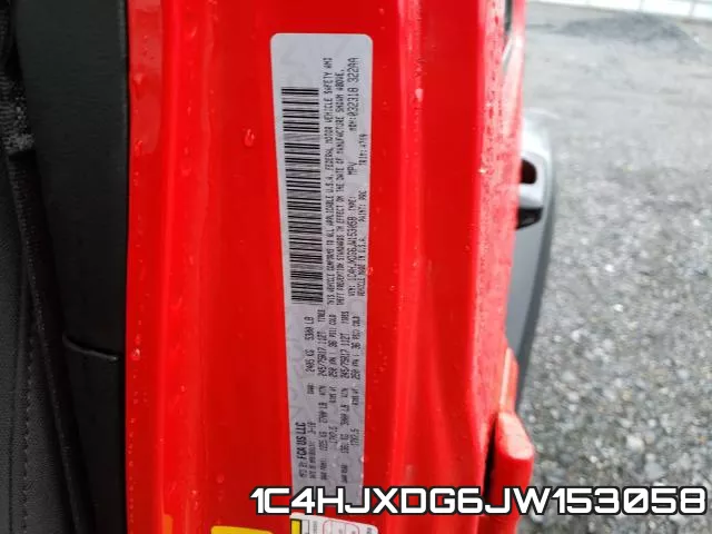 1C4HJXDG6JW153058 фото 2