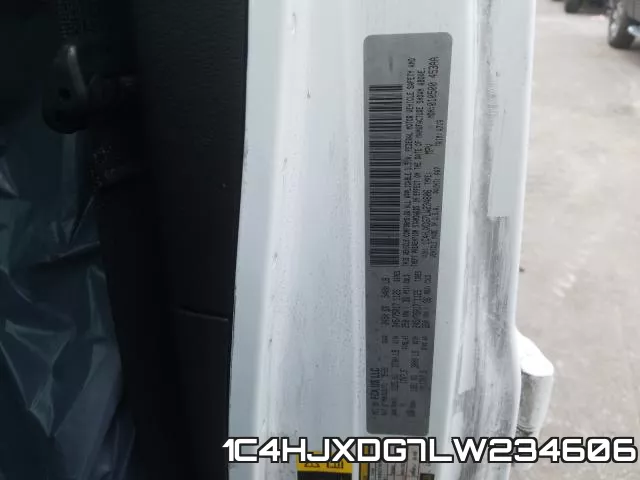 1C4HJXDG7LW234606 фото 2