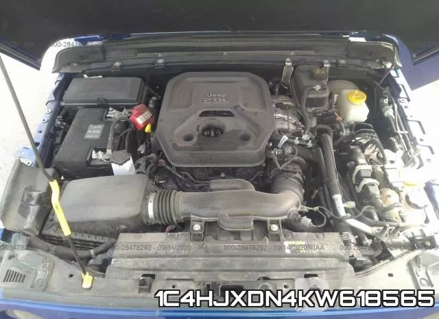 1C4HJXDN4KW618565 фото 2