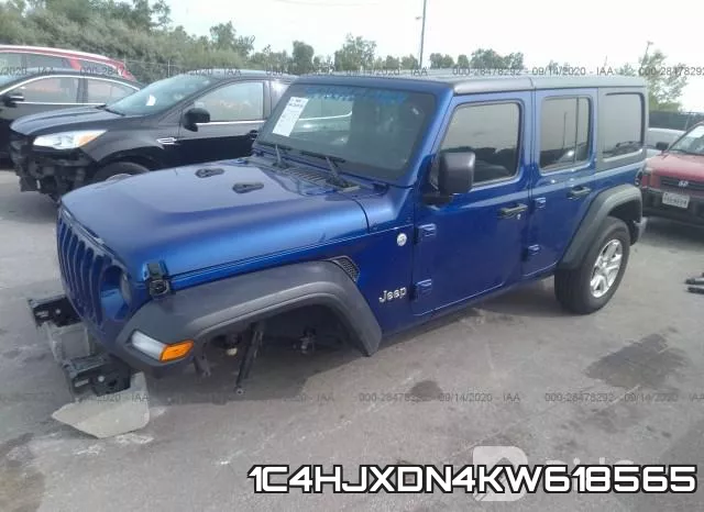 1C4HJXDN4KW618565 фото 3