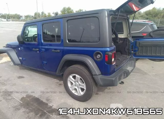 1C4HJXDN4KW618565 фото 4