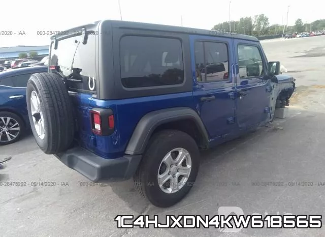 1C4HJXDN4KW618565 фото 5