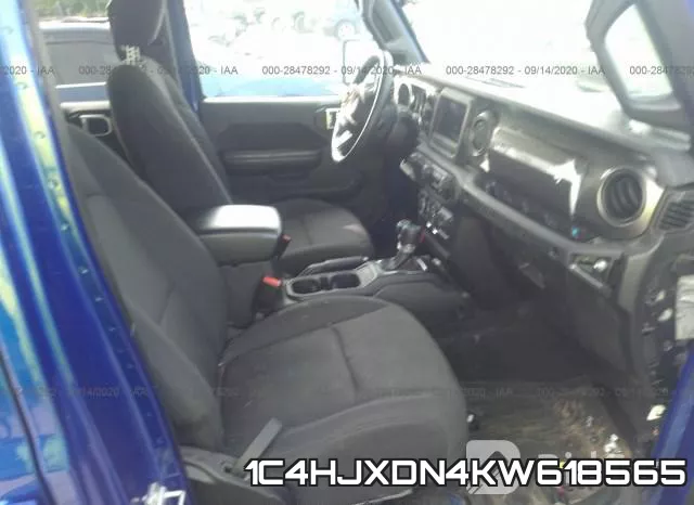 1C4HJXDN4KW618565 фото 6