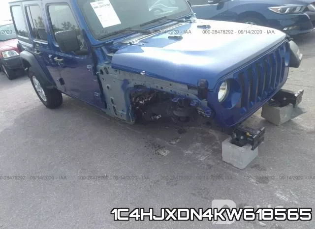 1C4HJXDN4KW618565 фото 7