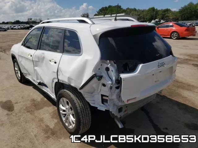 1C4PJLCB5KD358653 фото 3