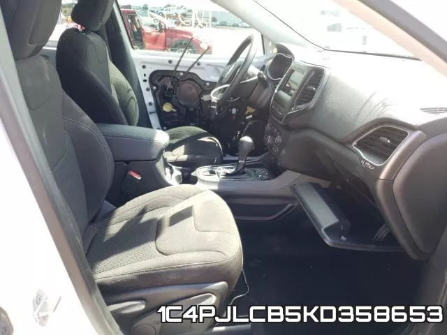 1C4PJLCB5KD358653 фото 5