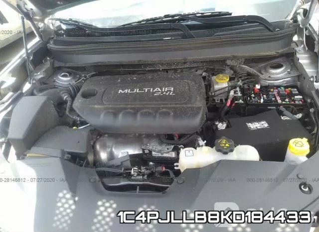 1C4PJLLB8KD184433 фото 2