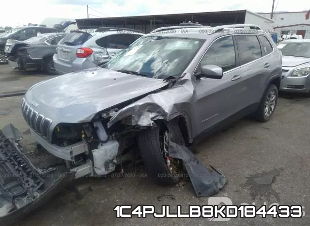 1C4PJLLB8KD184433 фото 3