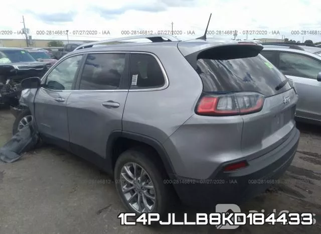 1C4PJLLB8KD184433 фото 4