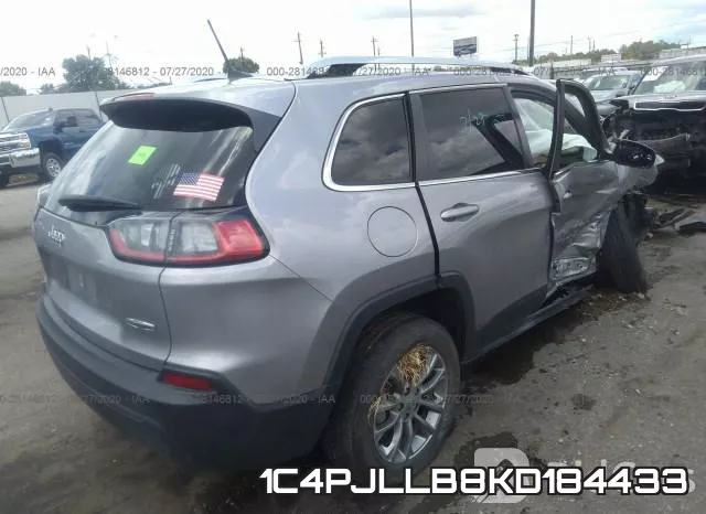 1C4PJLLB8KD184433 фото 5