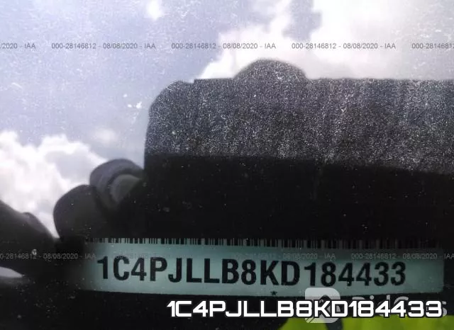 1C4PJLLB8KD184433 фото 10