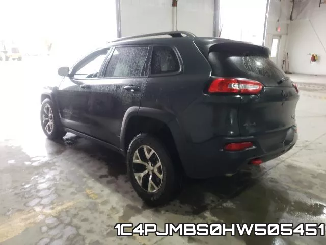 1C4PJMBS0HW505451 фото 4