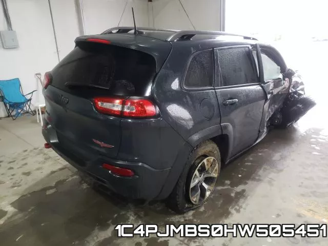 1C4PJMBS0HW505451 фото 5