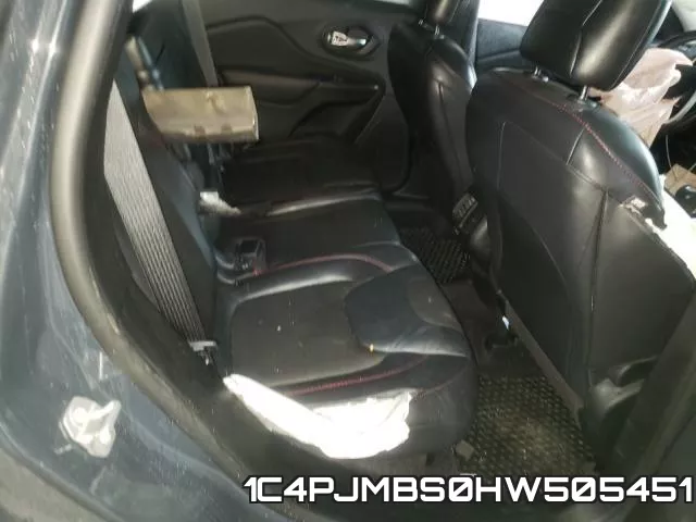 1C4PJMBS0HW505451 фото 7