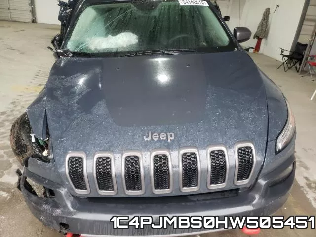 1C4PJMBS0HW505451 фото 8