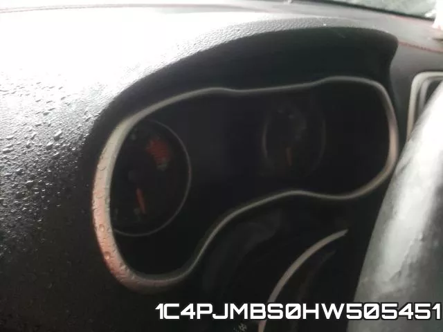 1C4PJMBS0HW505451 фото 9