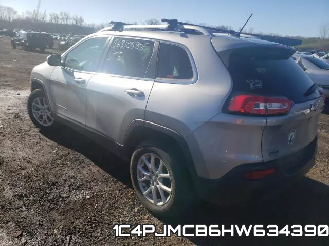 1C4PJMCB6HW634390 фото 4