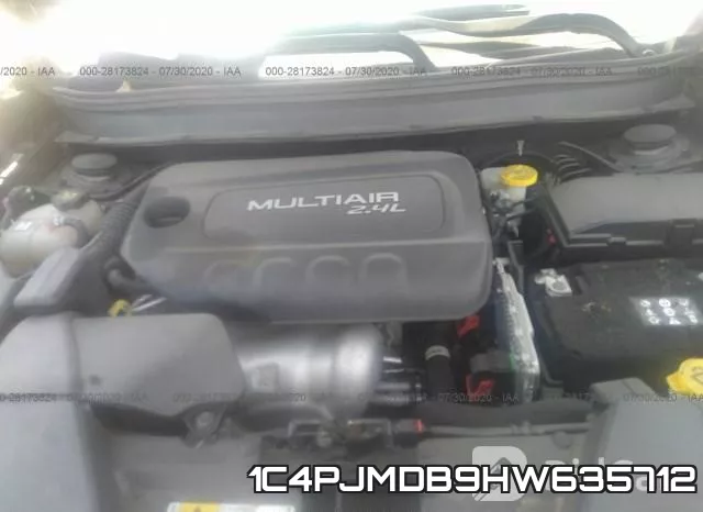 1C4PJMDB9HW635712 фото 2