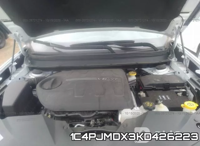 1C4PJMDX3KD426223 фото 2