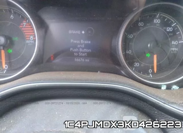 1C4PJMDX3KD426223 фото 8